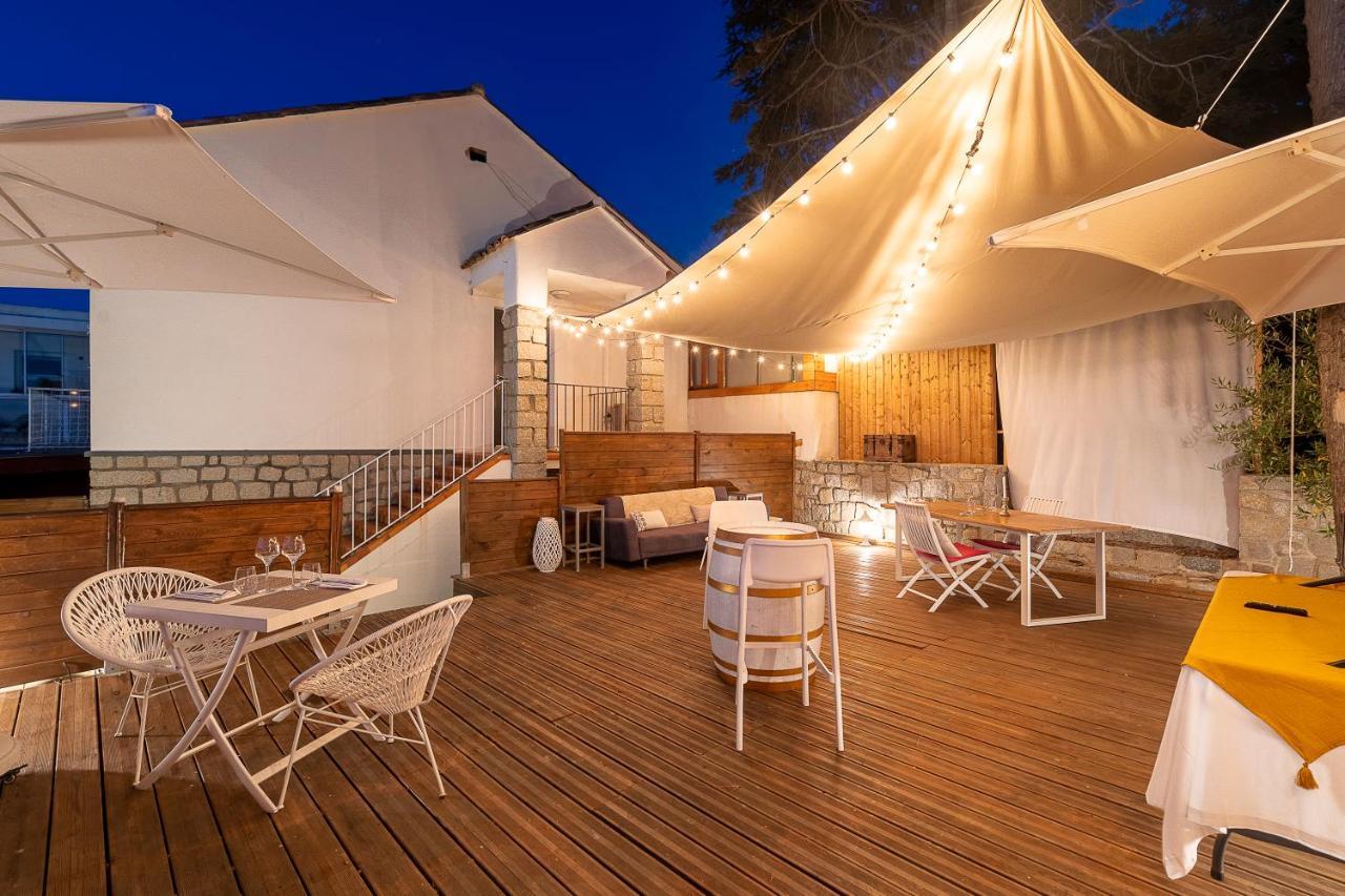 A Casa Bianca Lägenhet Porticcio  Exteriör bild