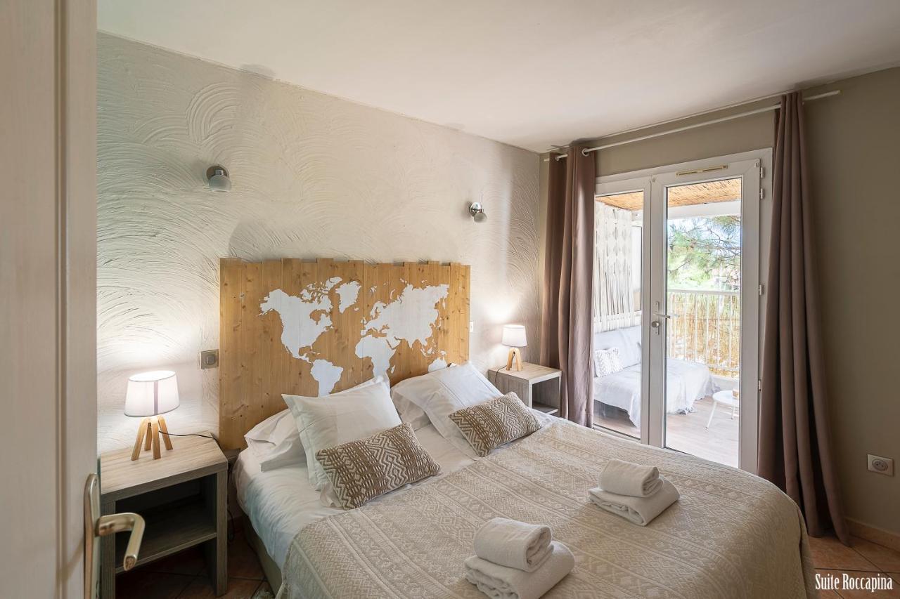 A Casa Bianca Lägenhet Porticcio  Exteriör bild
