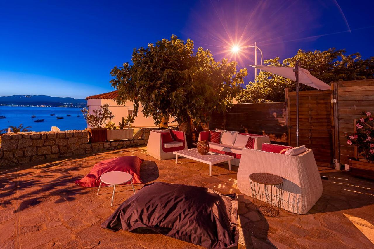 A Casa Bianca Lägenhet Porticcio  Exteriör bild