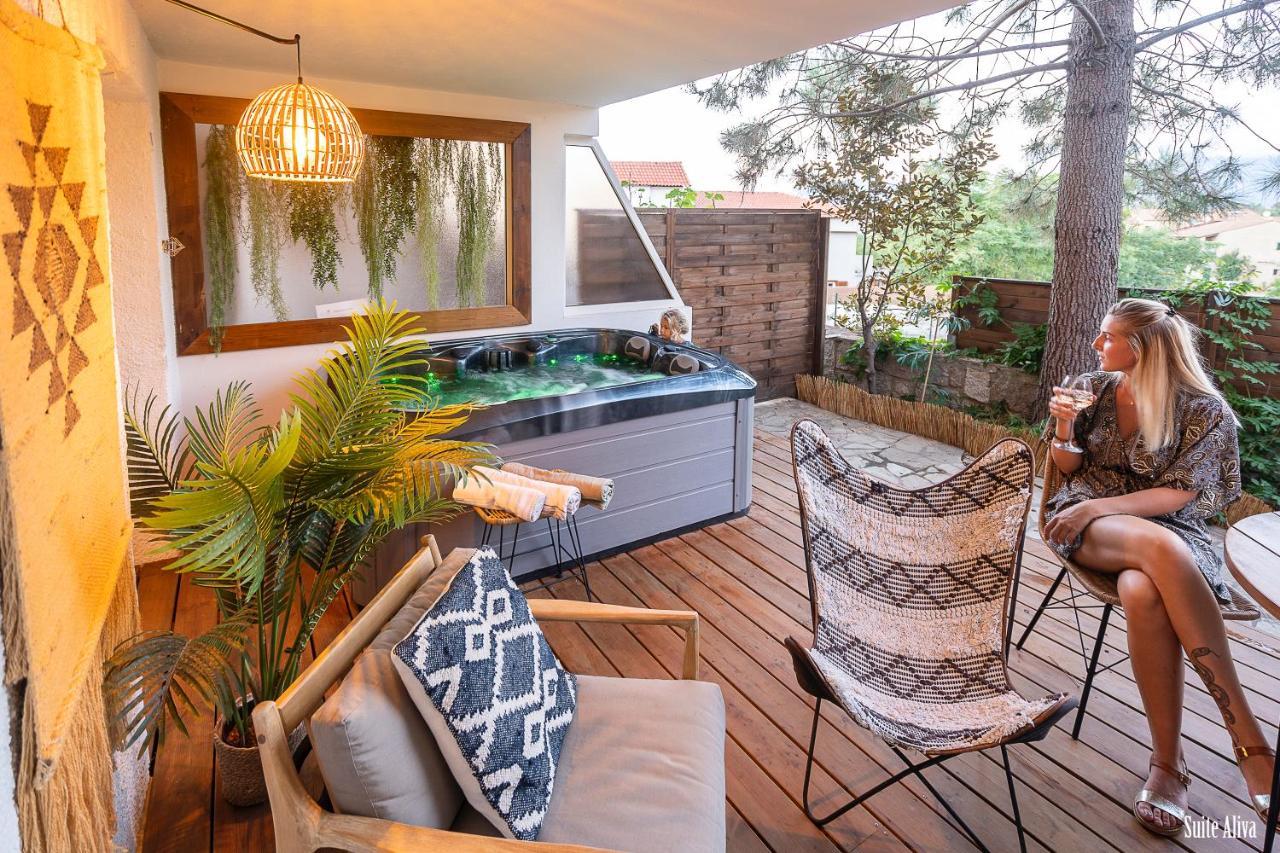 A Casa Bianca Lägenhet Porticcio  Exteriör bild
