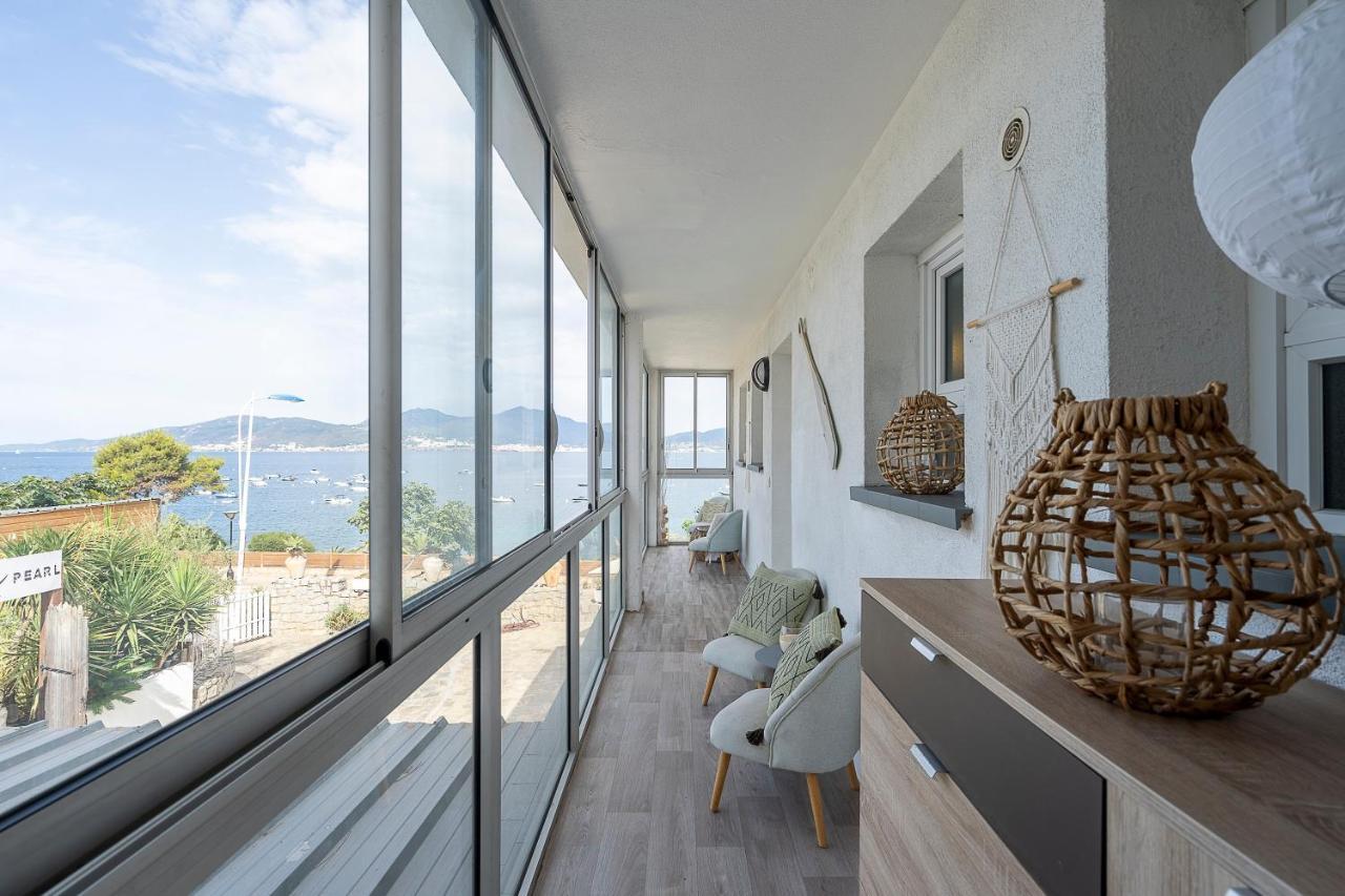 A Casa Bianca Lägenhet Porticcio  Exteriör bild