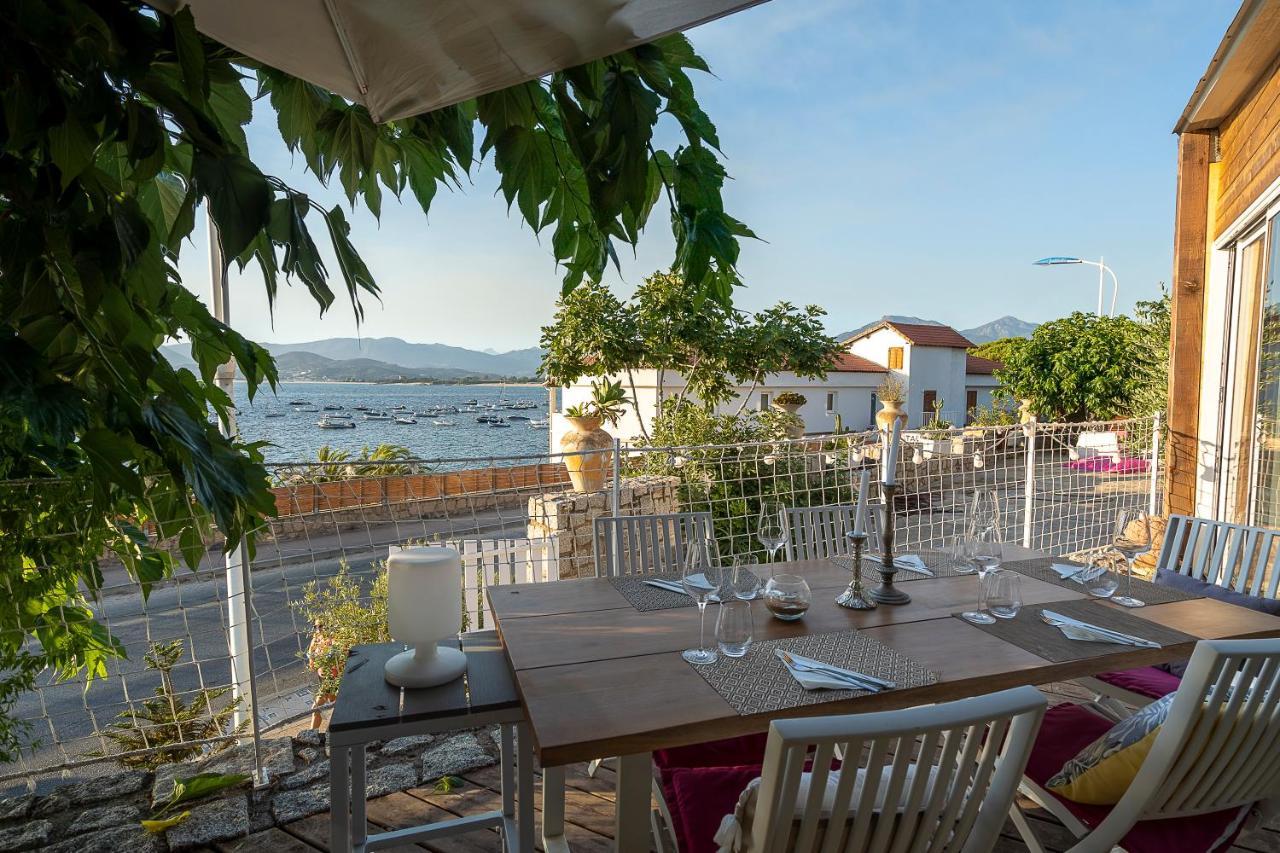 A Casa Bianca Lägenhet Porticcio  Exteriör bild