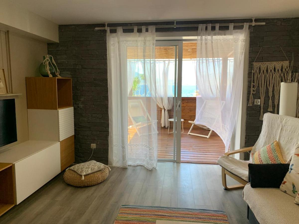 A Casa Bianca Lägenhet Porticcio  Exteriör bild