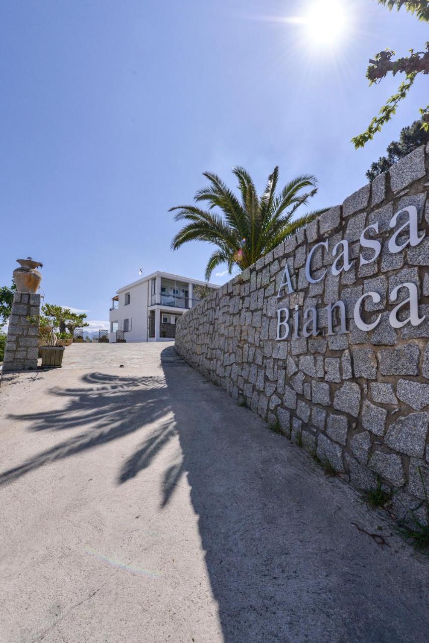 A Casa Bianca Lägenhet Porticcio  Exteriör bild