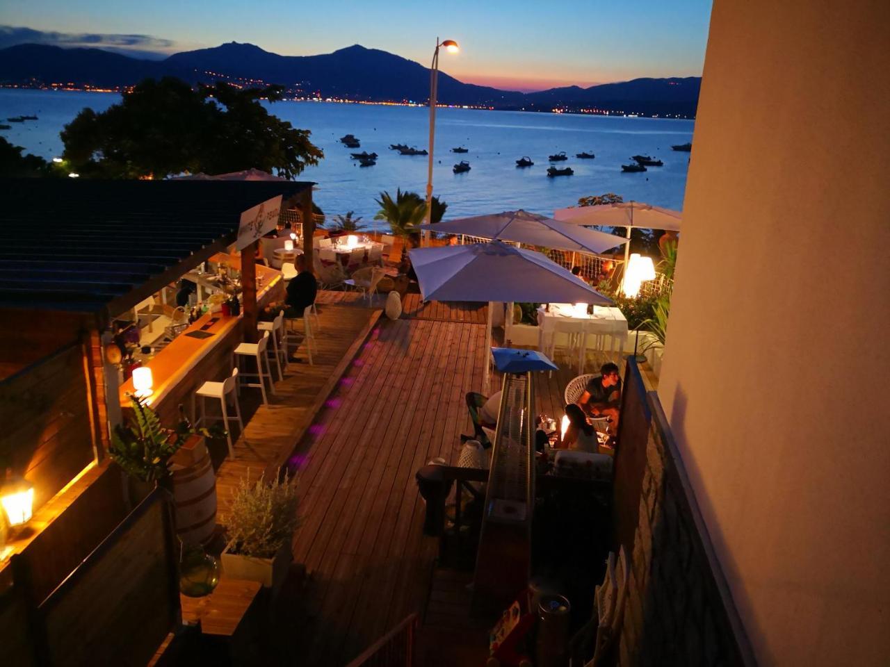 A Casa Bianca Lägenhet Porticcio  Exteriör bild